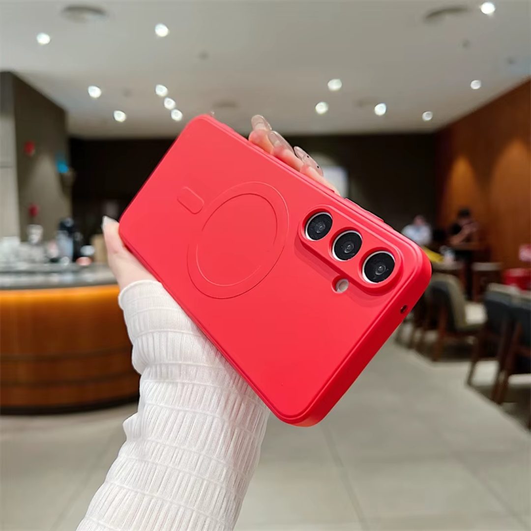 Case de Silicone Samsung - Galaxy Whisper Vermelho