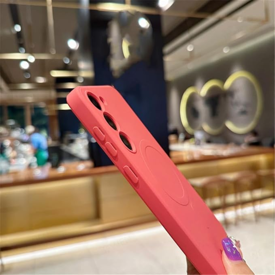 Case de Silicone Samsung - Galaxy Whisper Vermelho