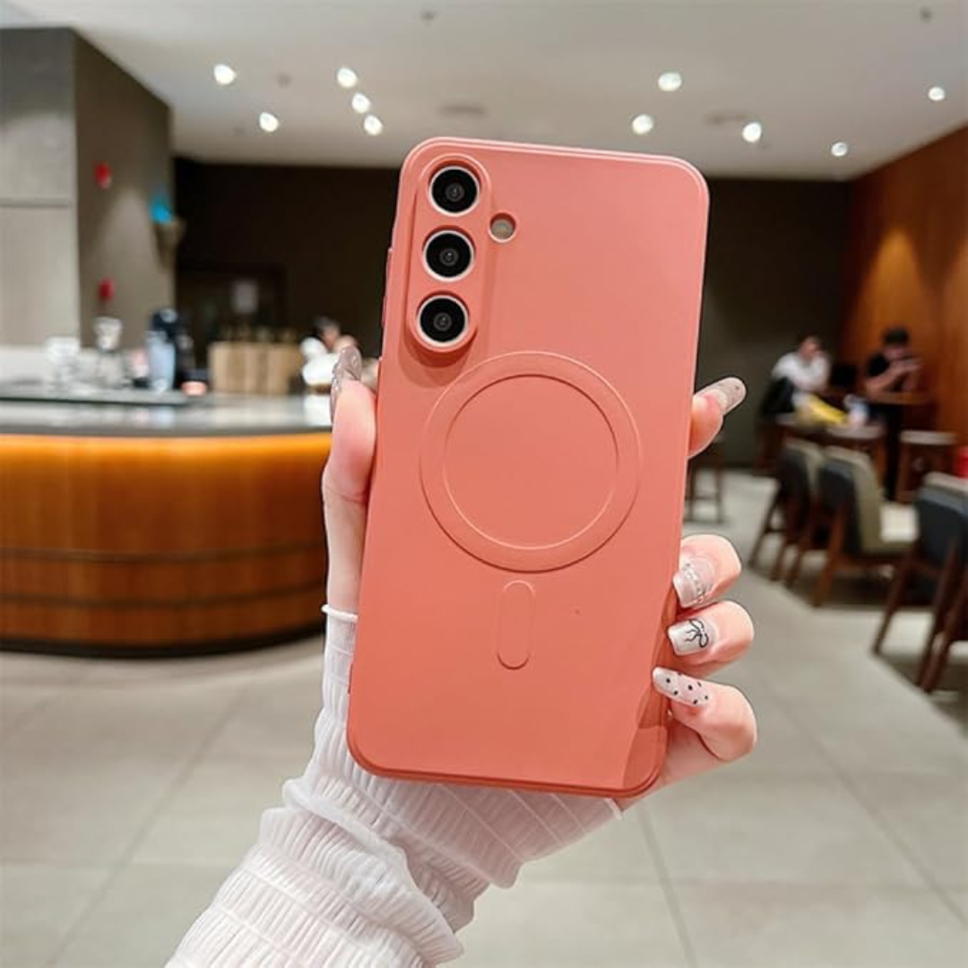 Case de Silicone Samsung - Galaxy Whisper Vinho