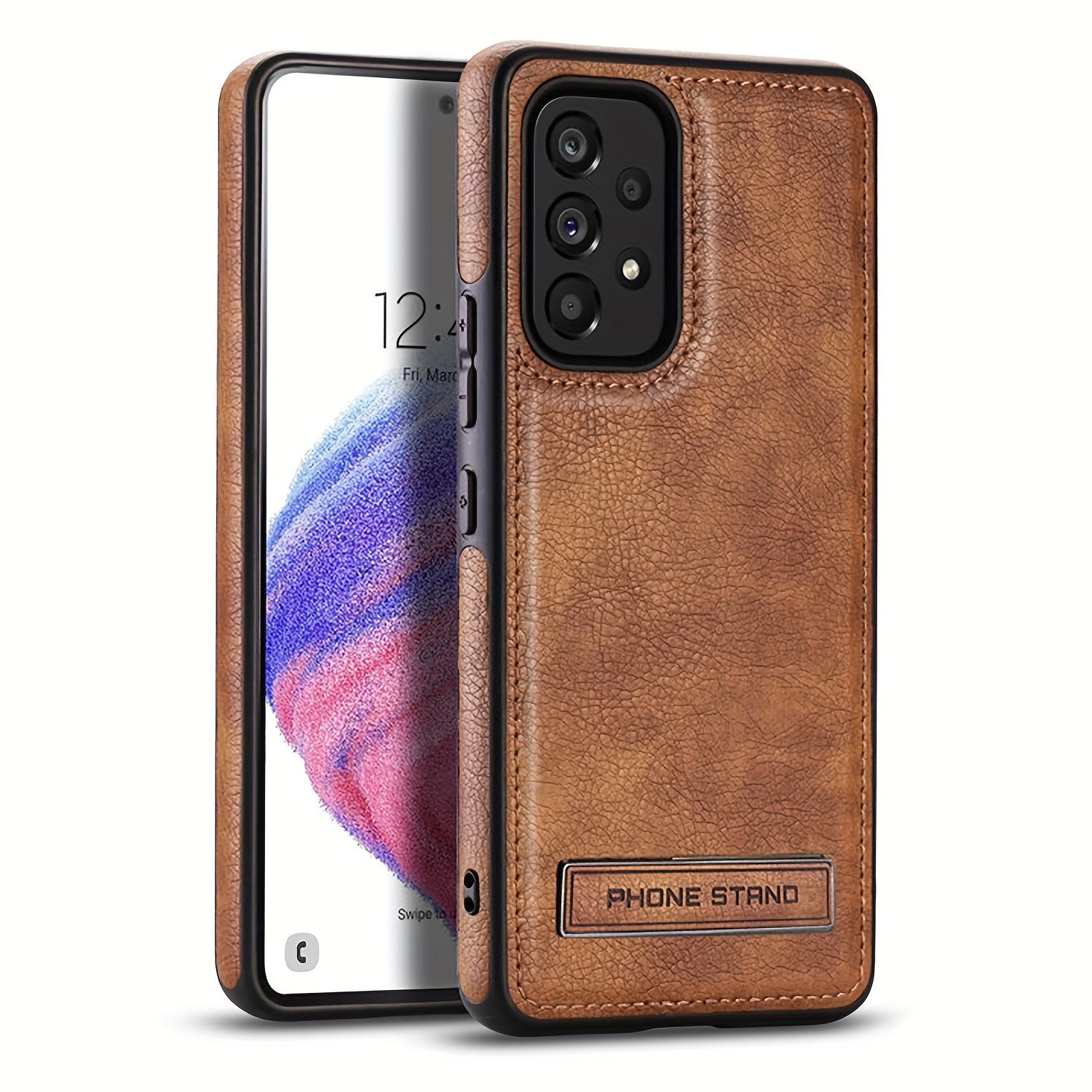 Case de Couro Tanned Leather Samsung