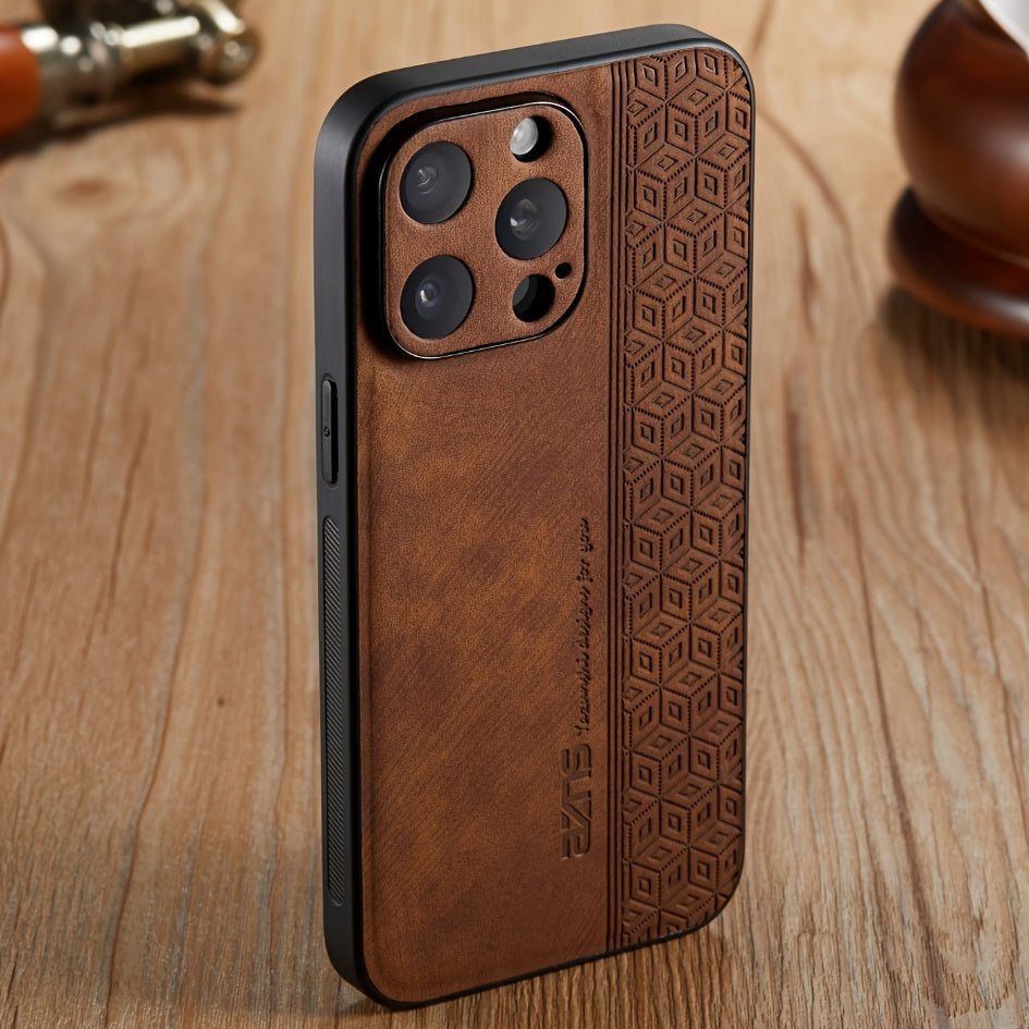 Case de Couro Cubix Luxe iPhone