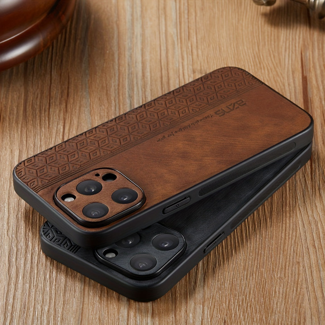 Case de Couro Cubix Luxe iPhone