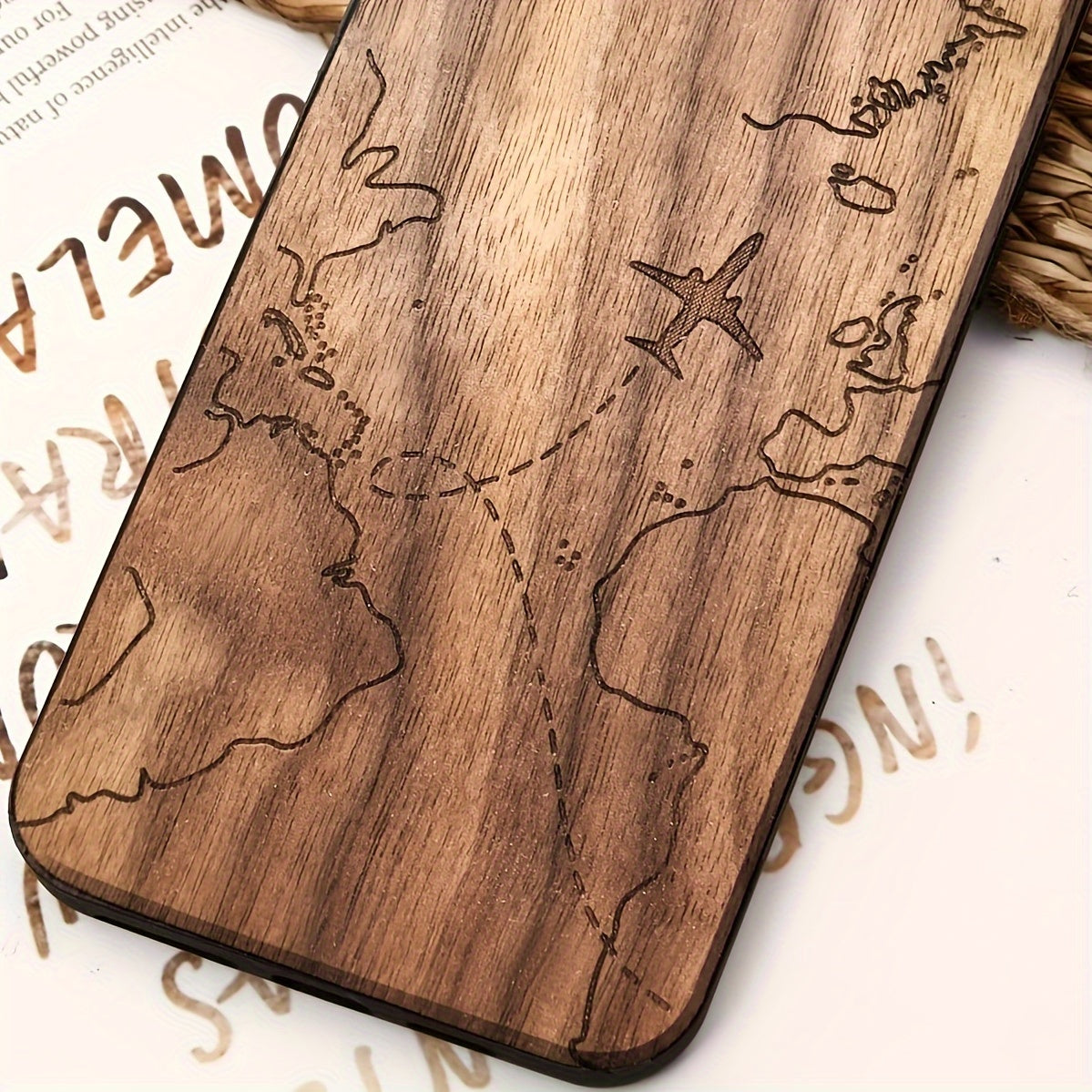 Case Linea Wood Trip Samsung