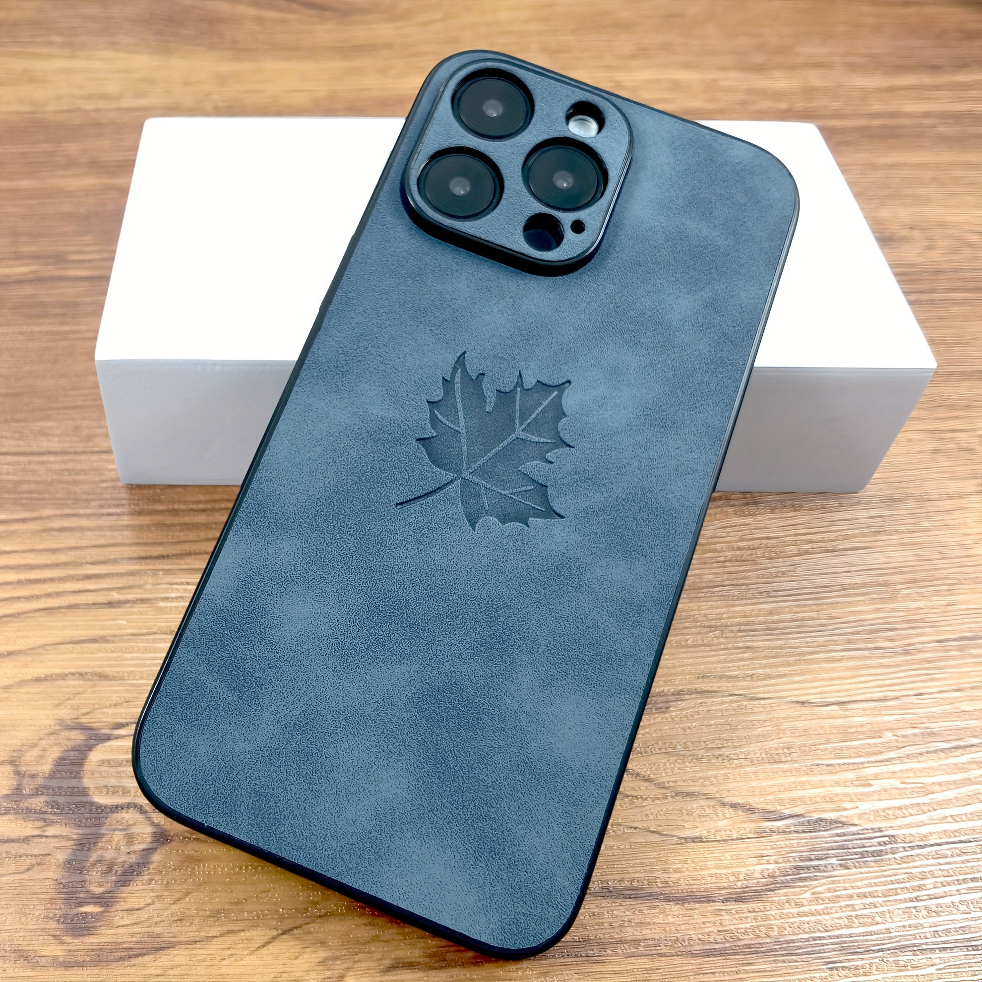 Case de Couro Sintético Outono iPhone