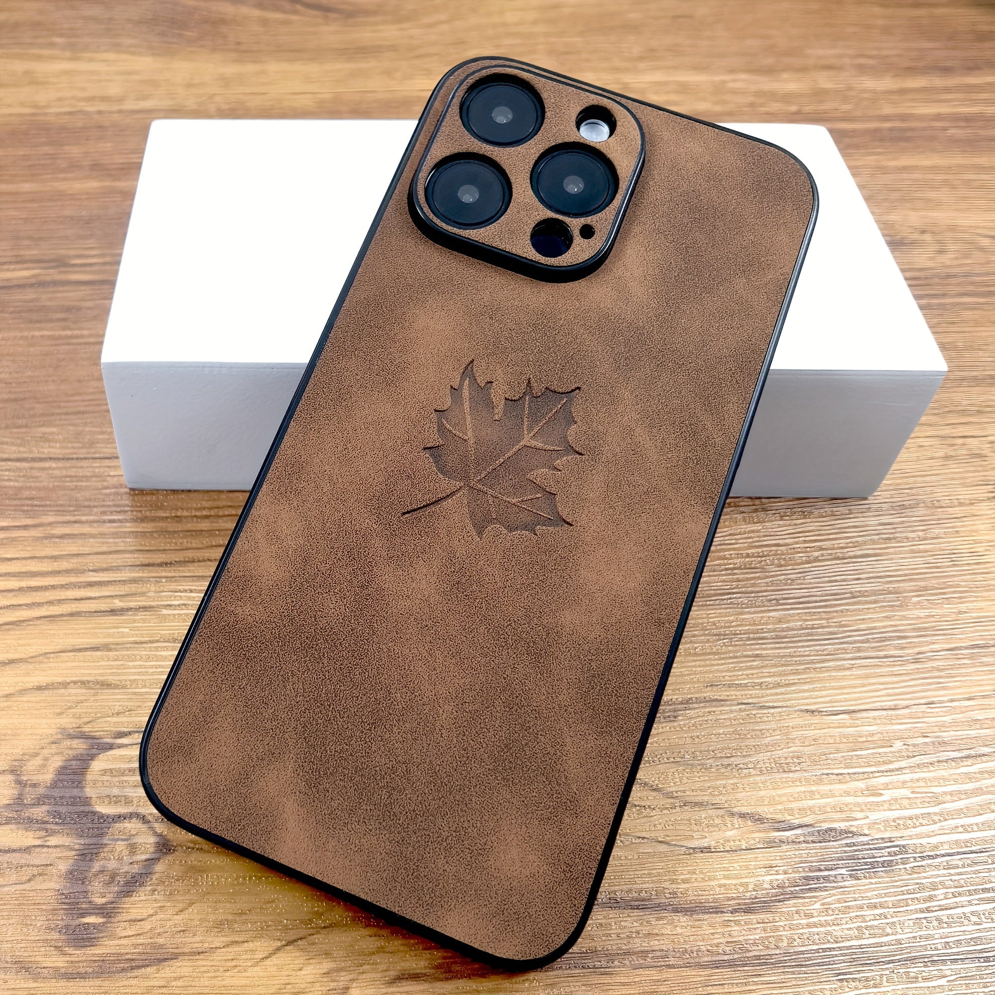 Case de Couro Sintético Outono iPhone