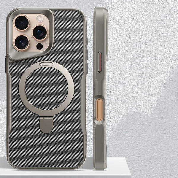 Case Nano Carbono Minimalista com Magsafe