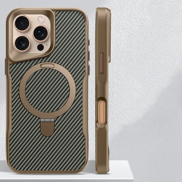 Case Nano Carbono Minimalista com Magsafe