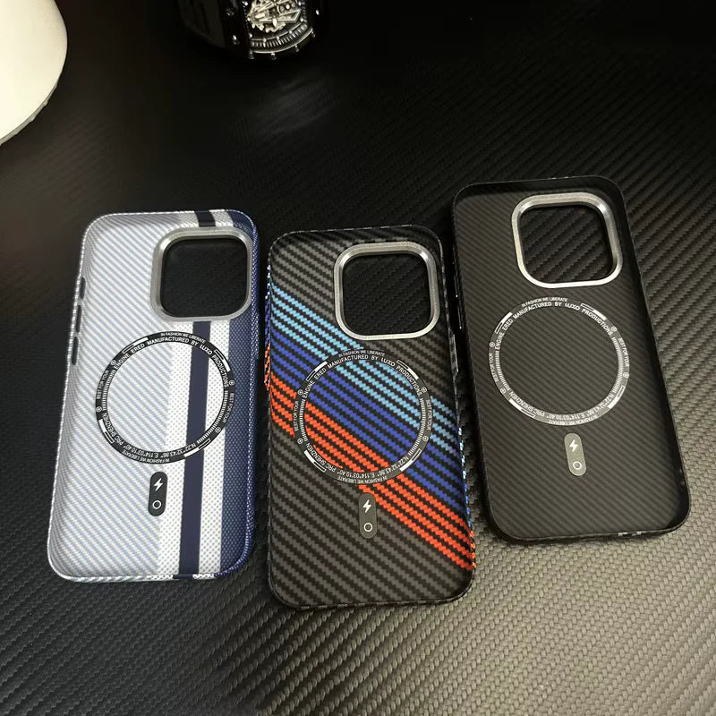 Case Legacy em Carbono Com Carregamento MagSafe