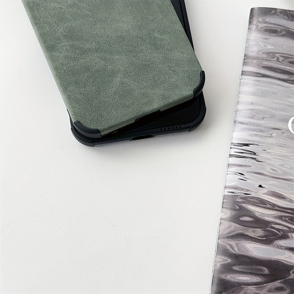 Case de Couro Sintético Airplane iPhone