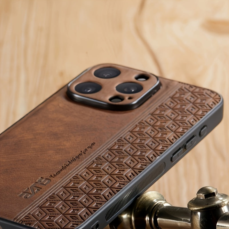 Case de Couro Cubix Luxe iPhone