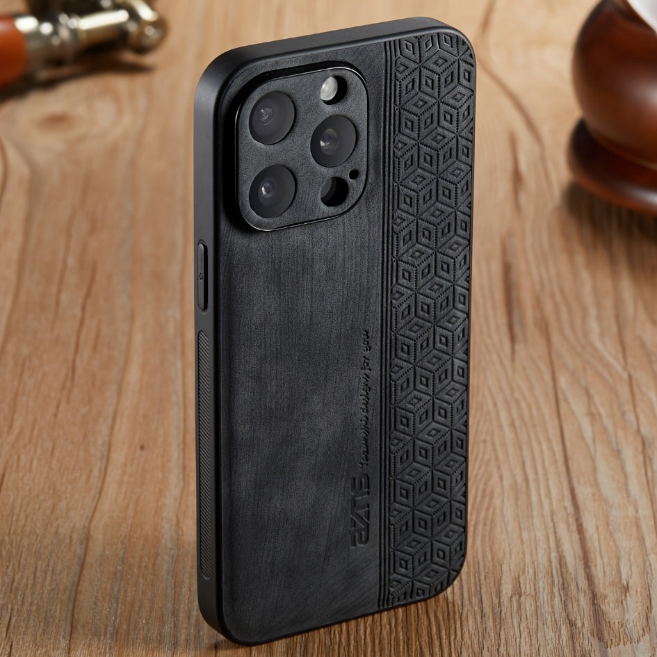 Case de Couro Cubix Luxe iPhone