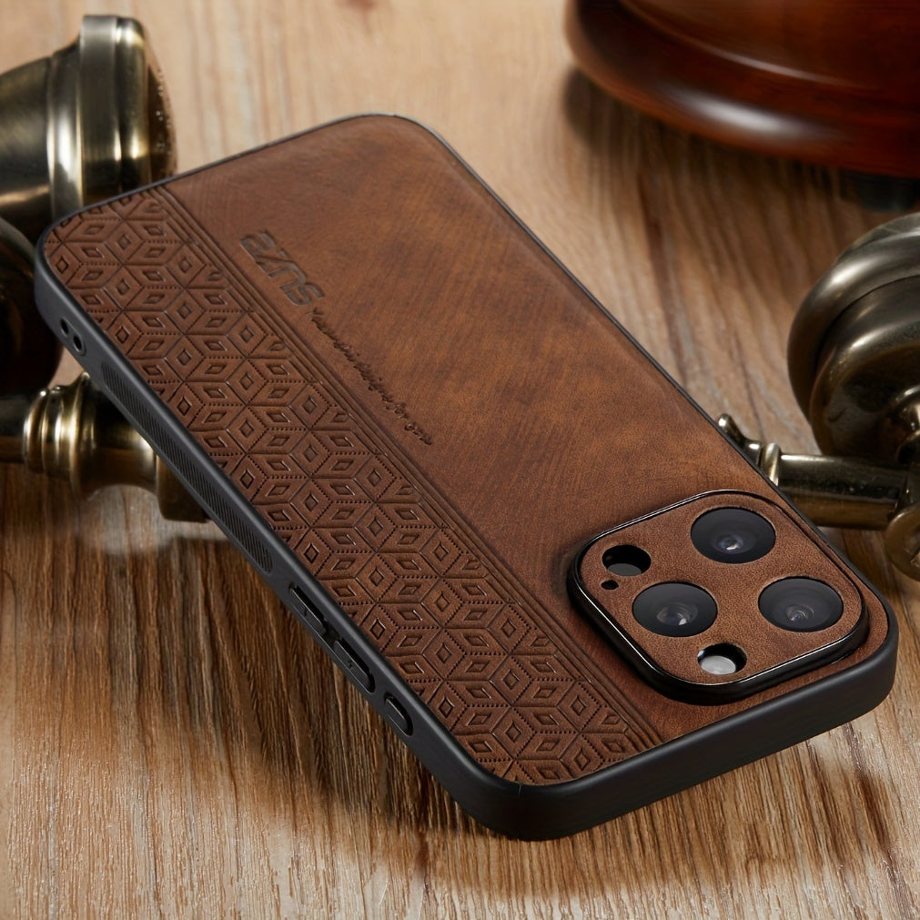 Case de Couro Cubix Luxe iPhone