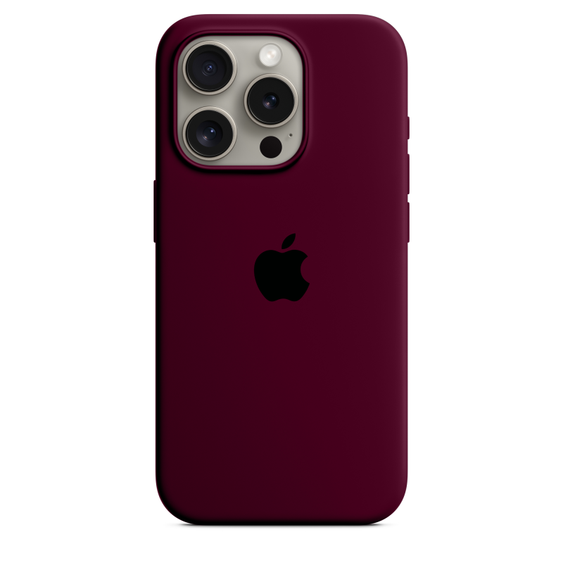 Case de Silicone iPhone - Originals Vinho
