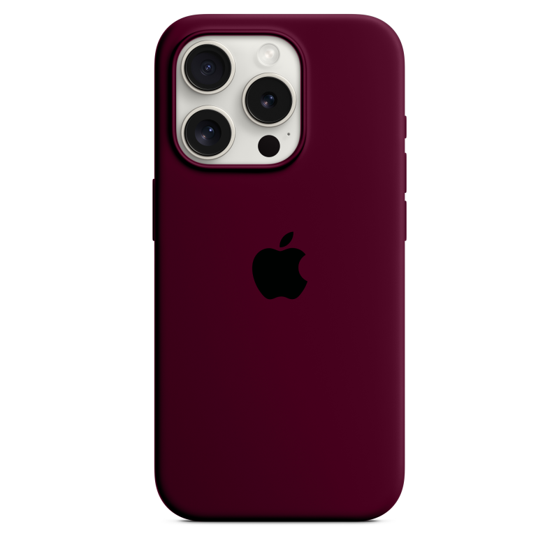 Case de Silicone iPhone - Originals Vinho