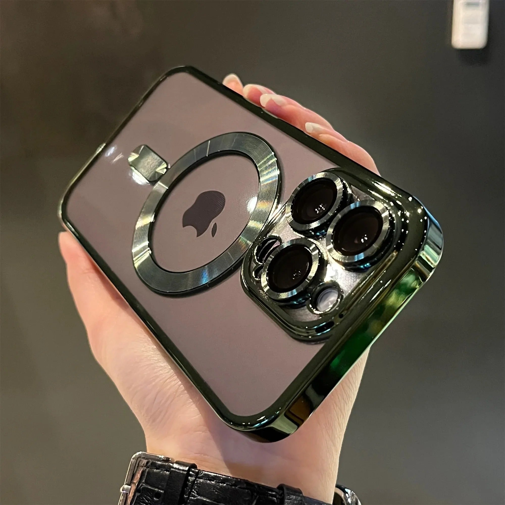 Case iPhone Army Steel