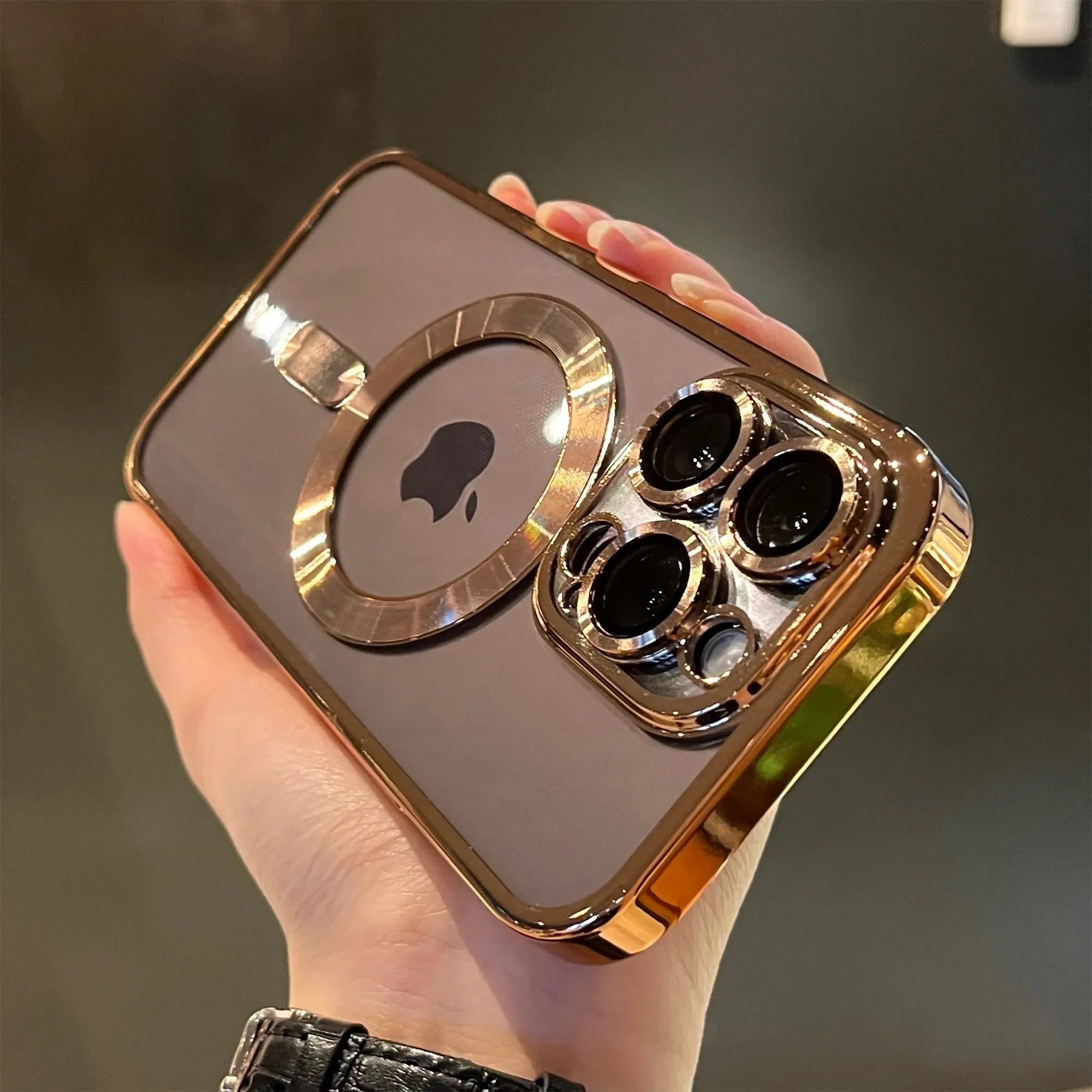 Case iPhone Army Steel