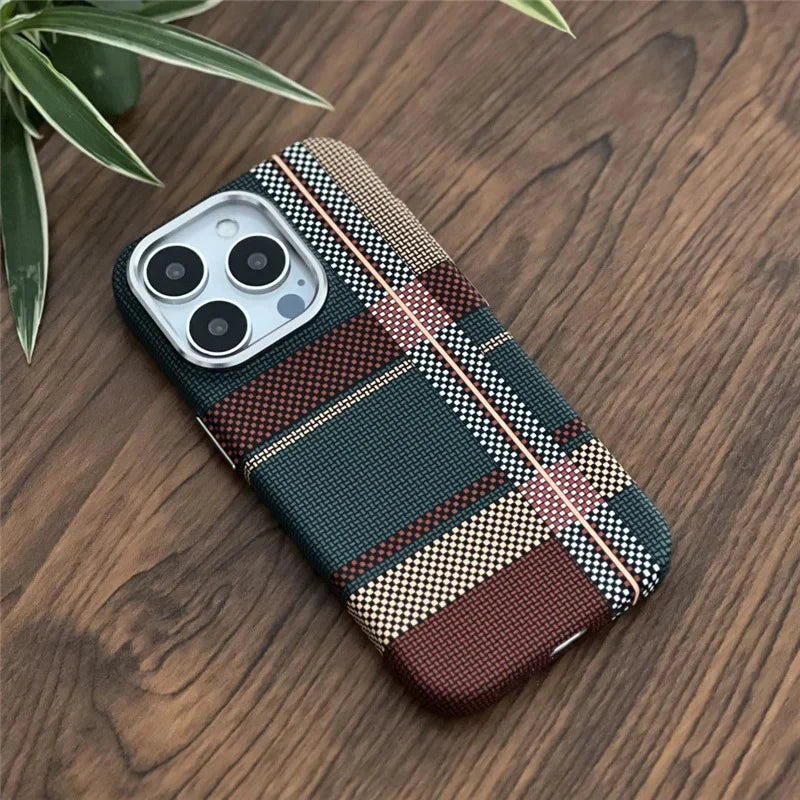 Case Legacy em Carbono Com Carregamento MagSafe