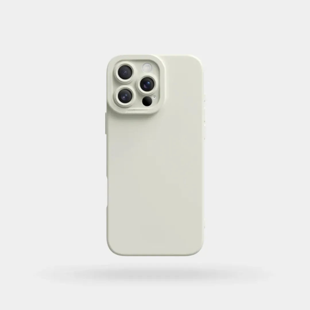 Case de Silicone Pupil Branco iPhone