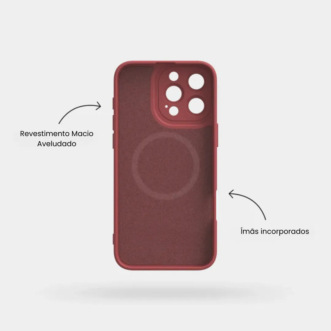 Case de Silicone Pupil Goiaba iPhone