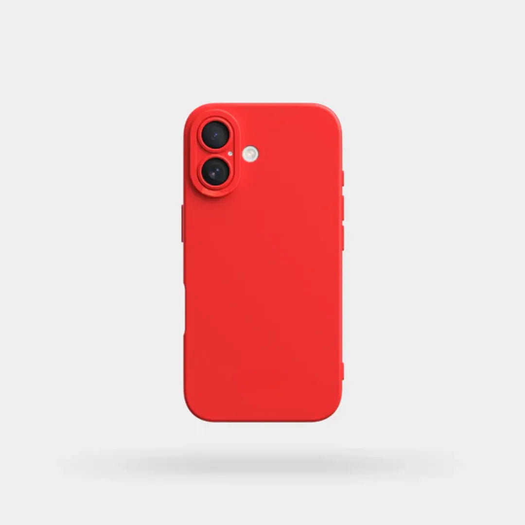 Case de Silicone Pupil Vermelho iPhone