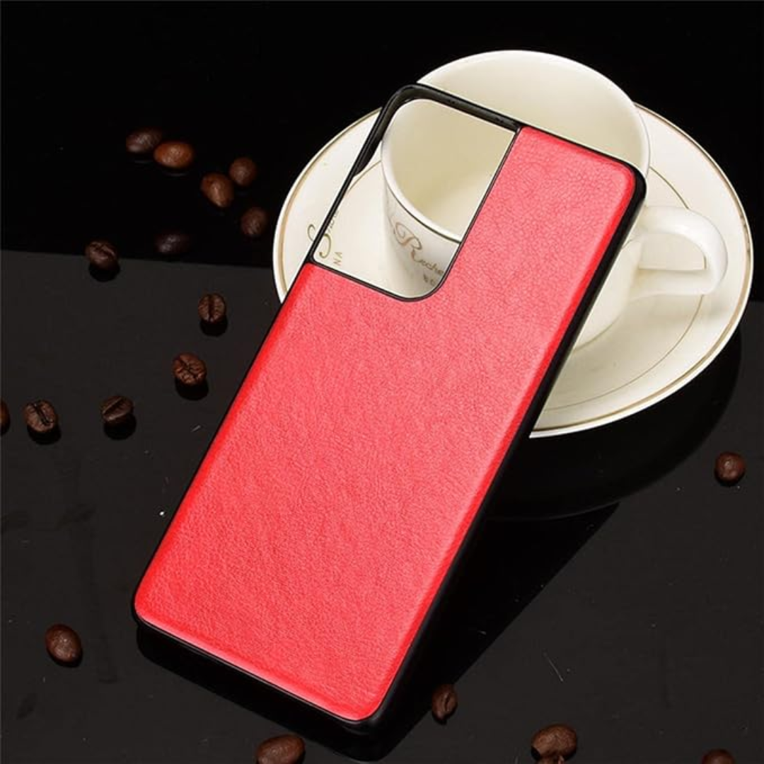 Case de Couro Samsung - Galaxy Noble Vermelho