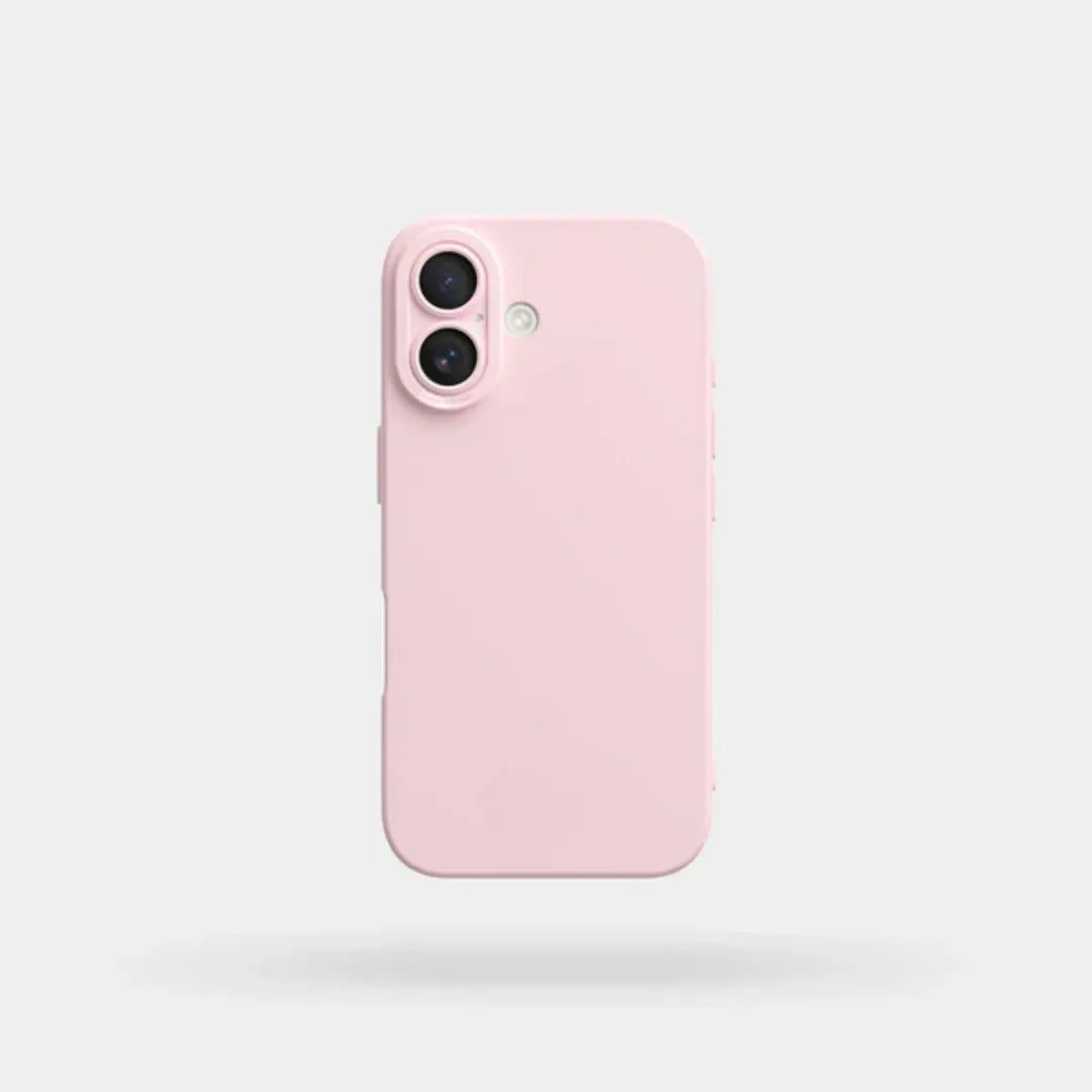 Case de Silicone Pupil Rosa iPhone