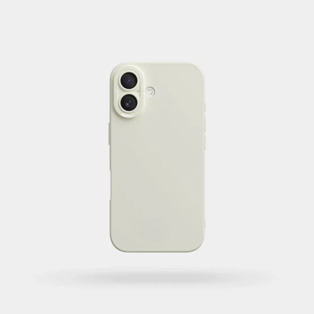 Case de Silicone Pupil Branco iPhone