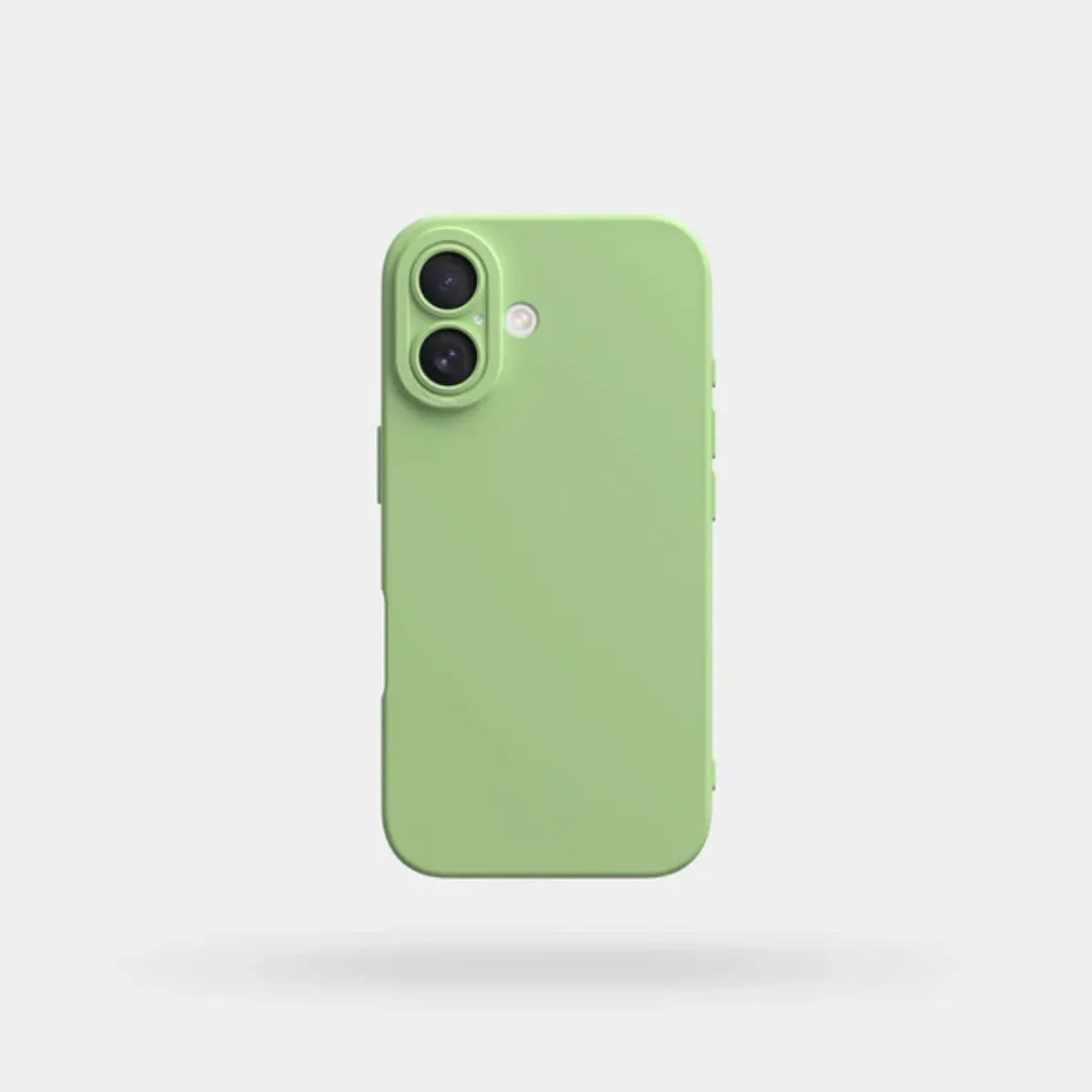 Case de Silicone Pupil Verde iPhone