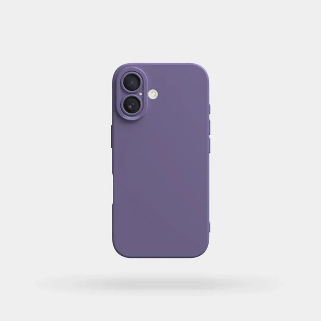 Case de Silicone Pupil Roxo iPhone