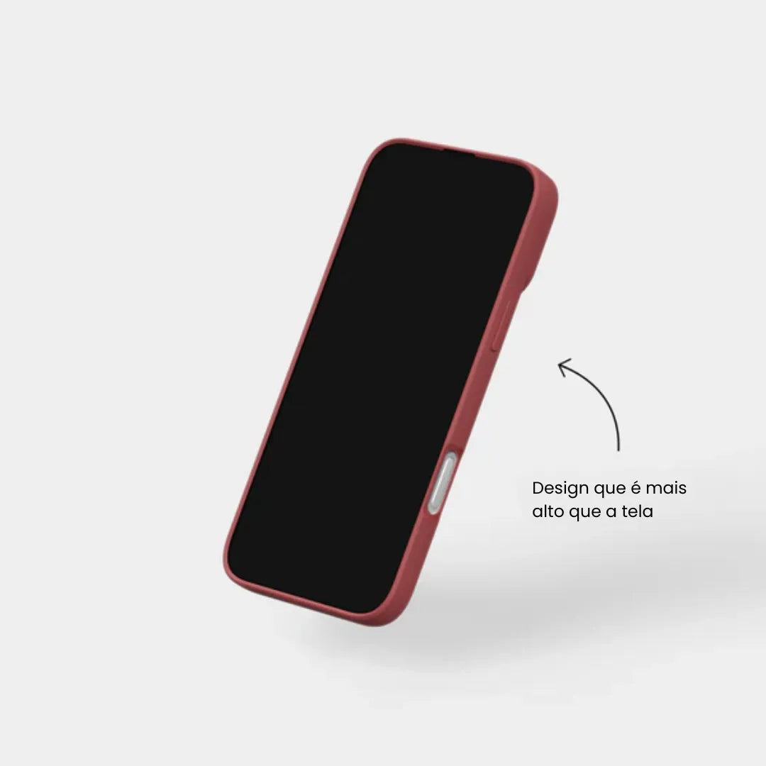 Case de Silicone Pupil Goiaba iPhone