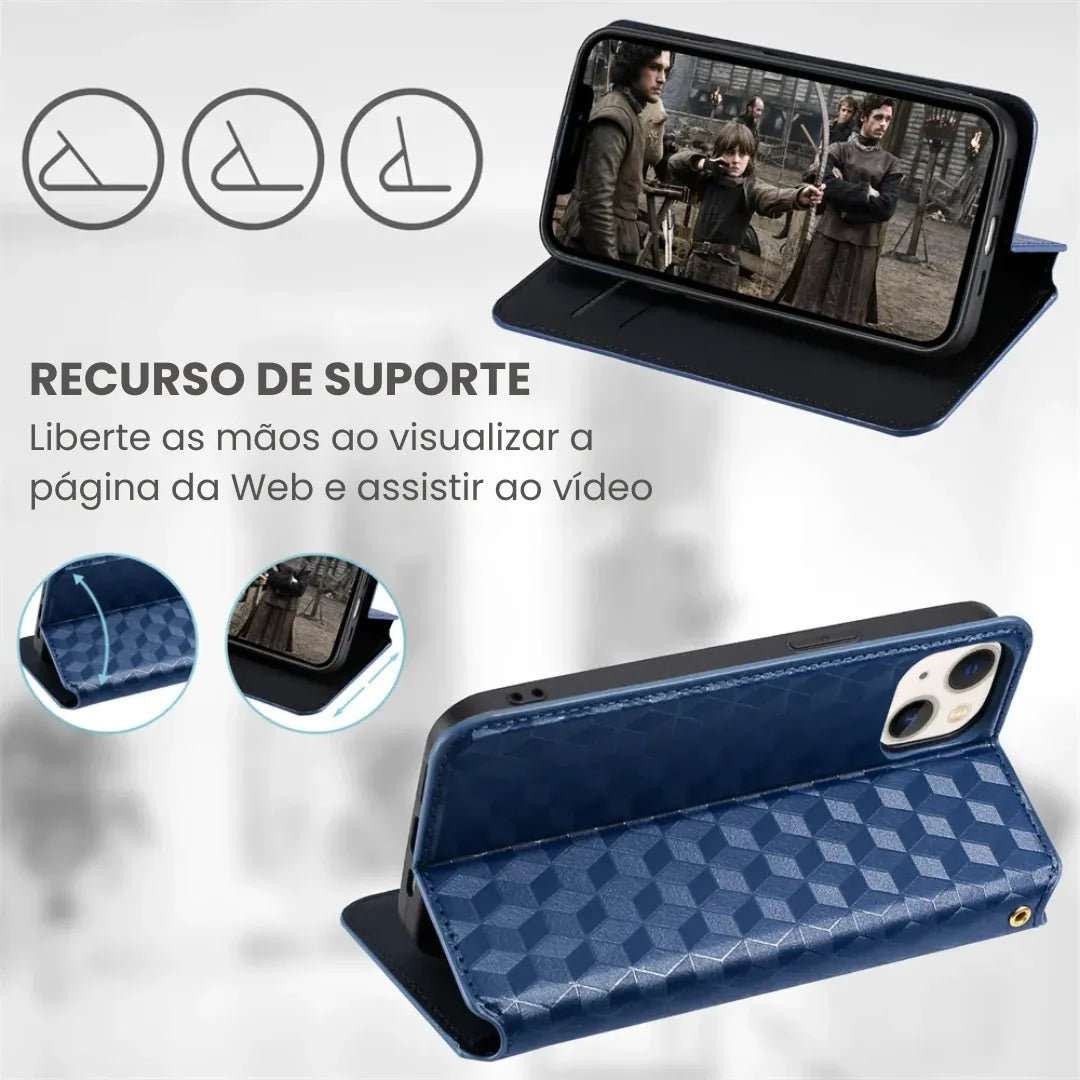 Case de Couro Magleather Samsung