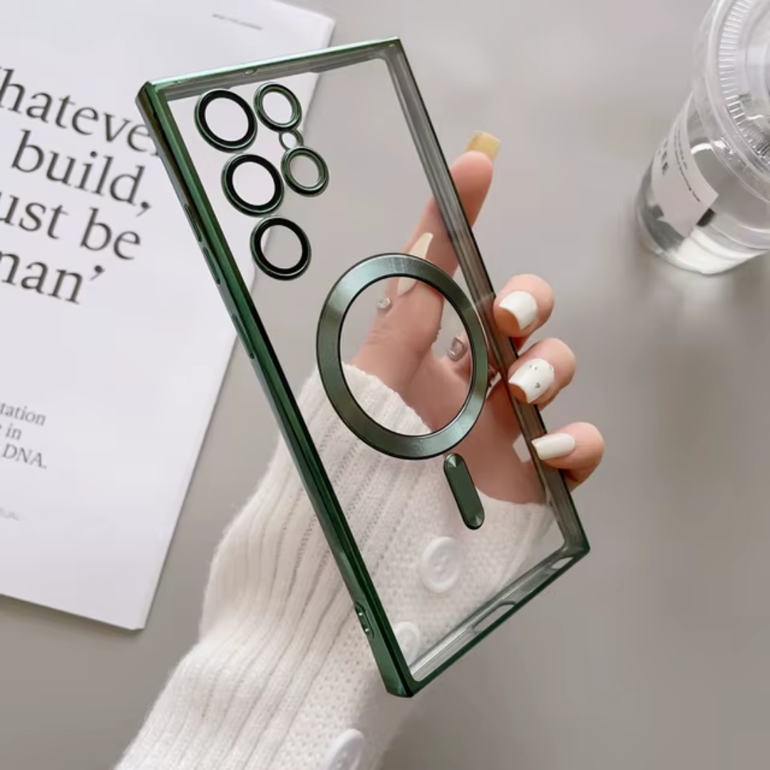 Case de Silicone Samsung - Moonlite Verde
