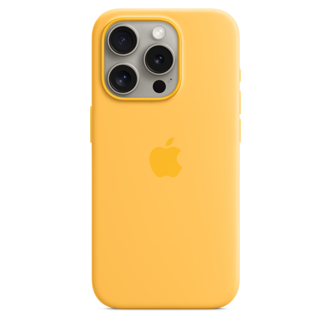 Case de Silicone iPhone - Originals Amarelo