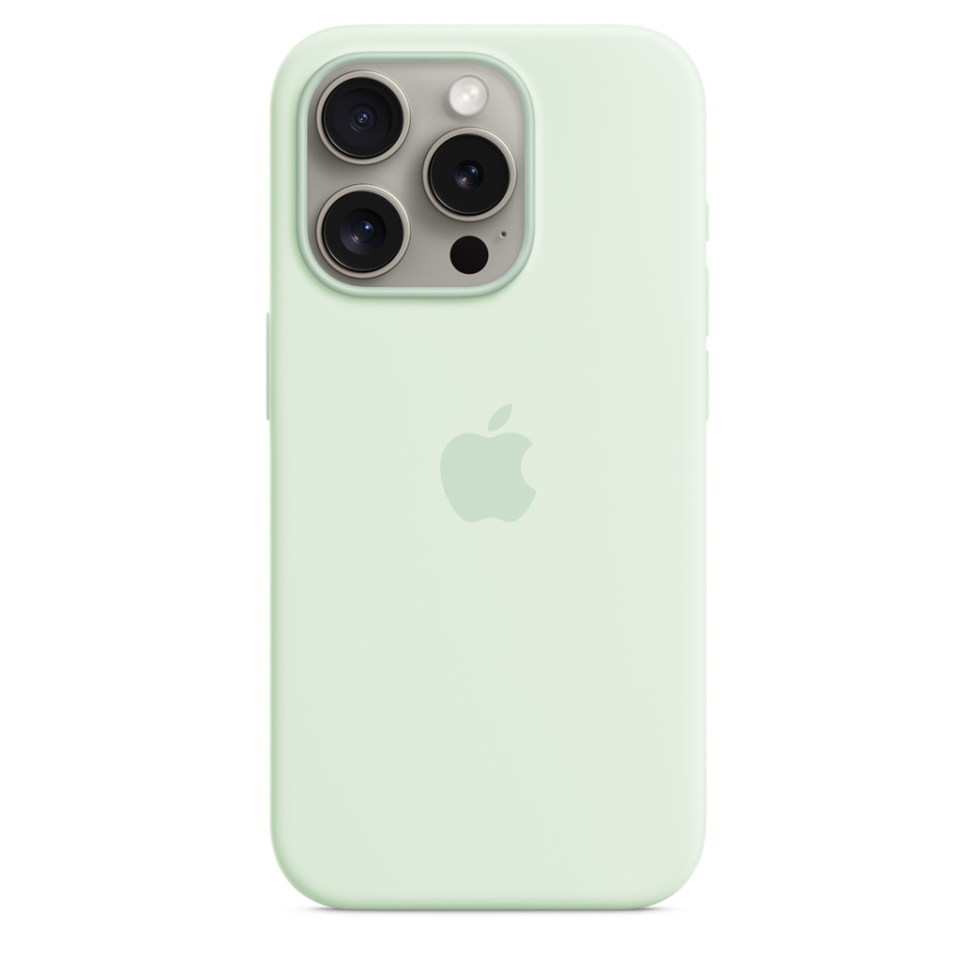 Case de Silicone iPhone - Originals Menta