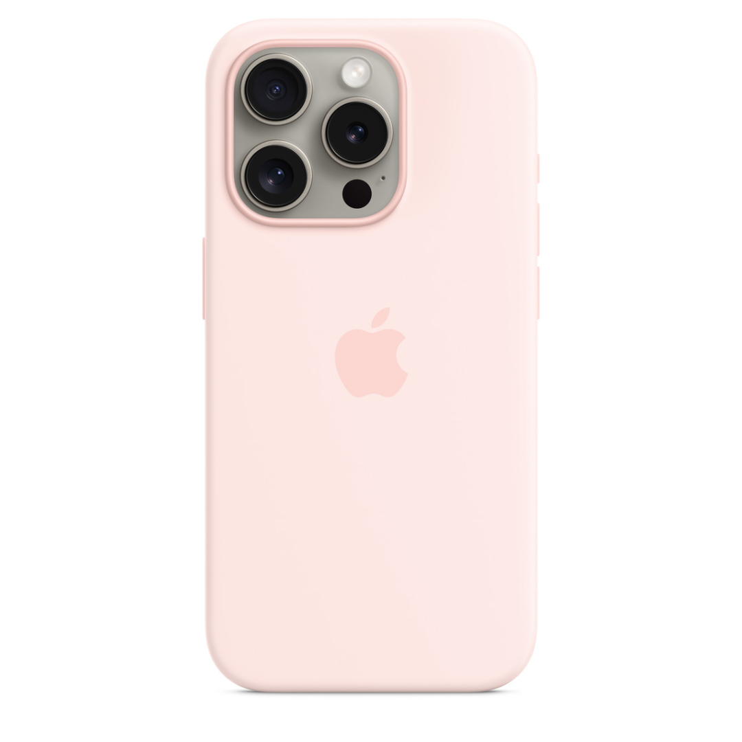 Case de Silicone iPhone - Originals Rosa