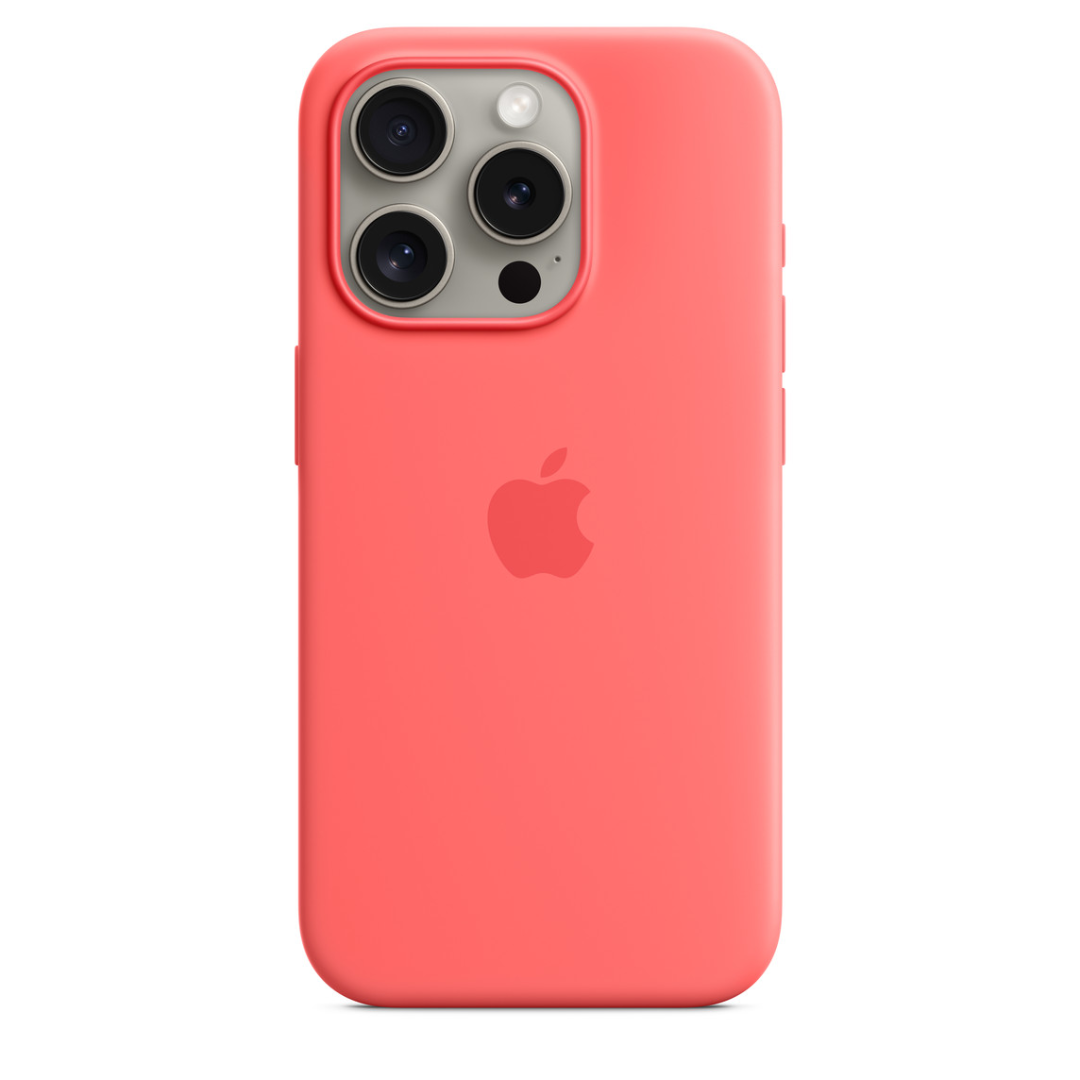 Case de Silicone iPhone - Originals Goiaba