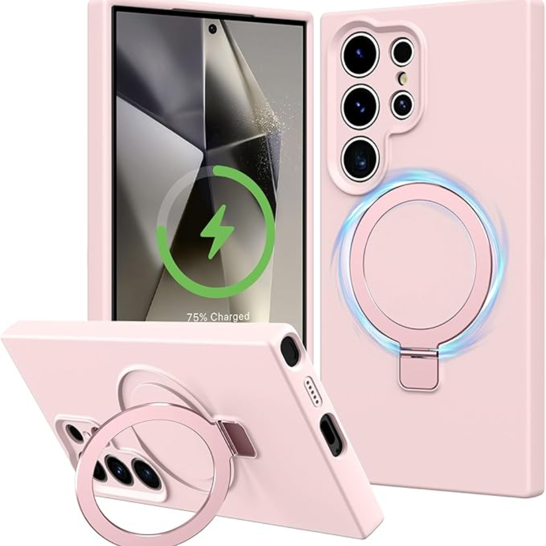 Case de Silicone Samsung - Opal Touch Rosa
