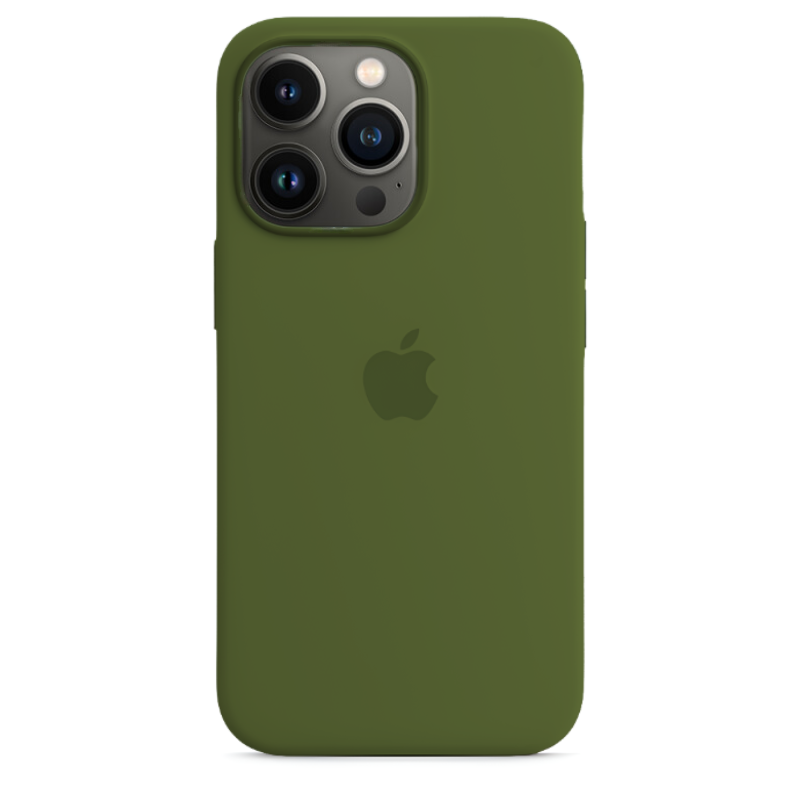 Case de Silicone iPhone - Originals Verde Olivia