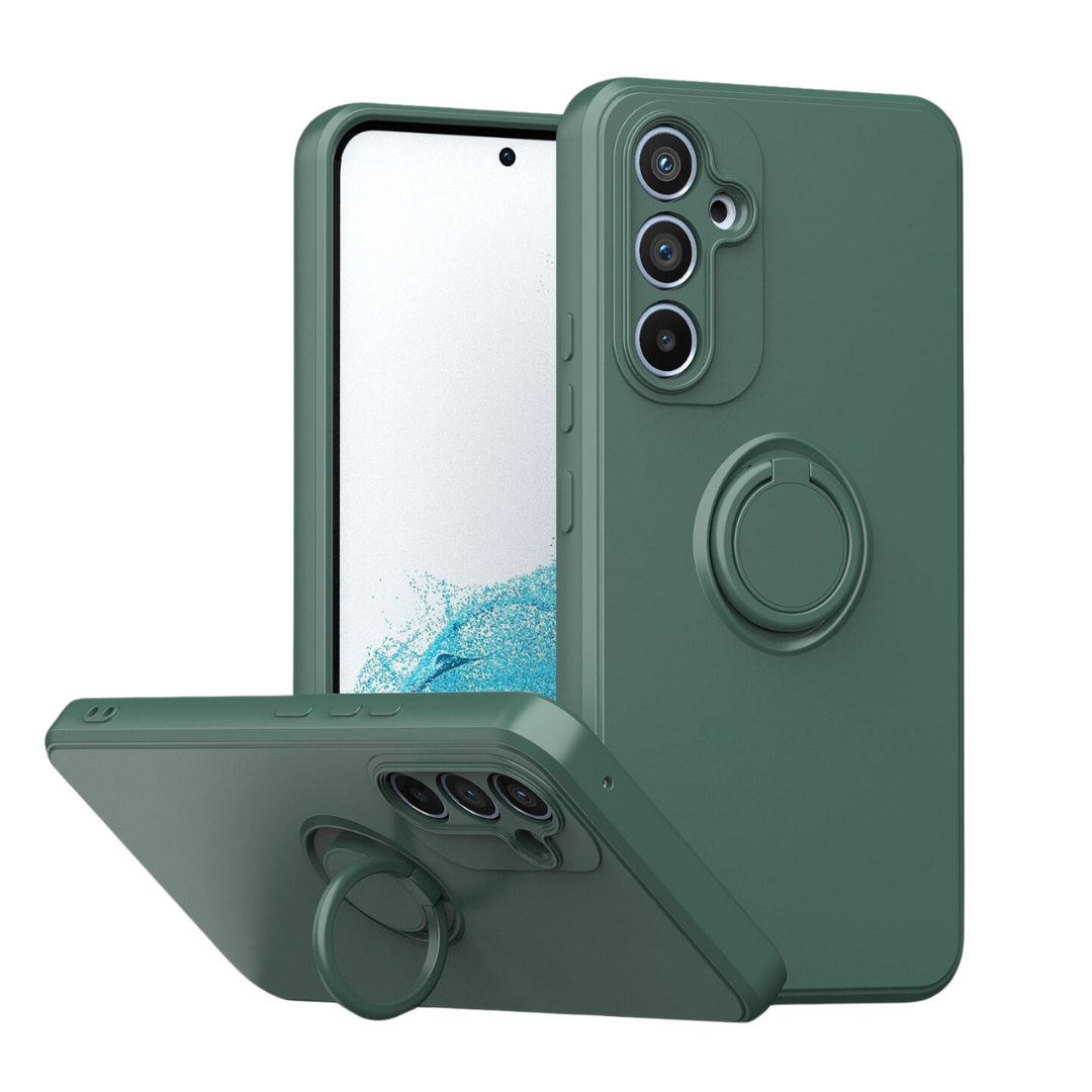 Case de Silicone Samsung - Galaxy Ease Verde Oliva