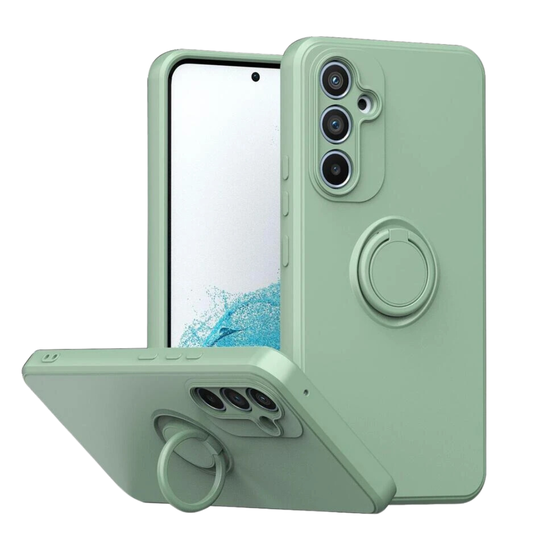 Case de Silicone Samsung - Galaxy Ease Menta