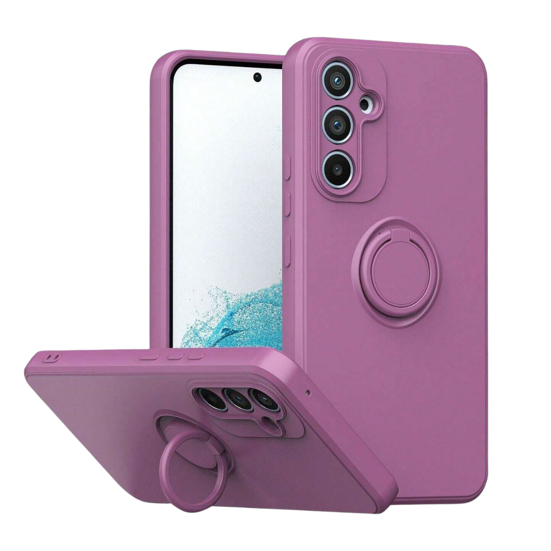 Case de Silicone Samsung - Galaxy Ease Roxo