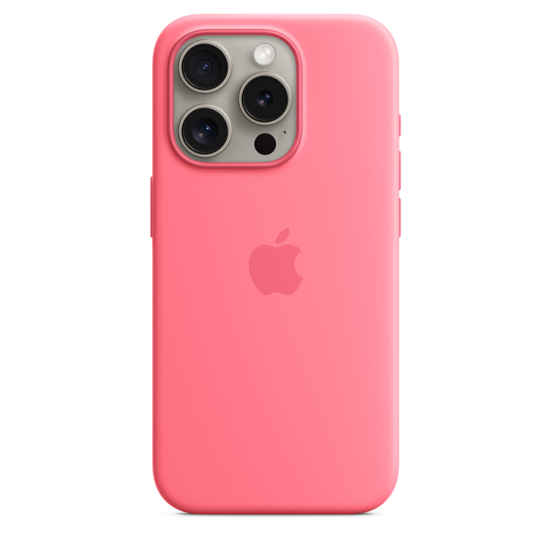 Case de Silicone iPhone - Originals Pink