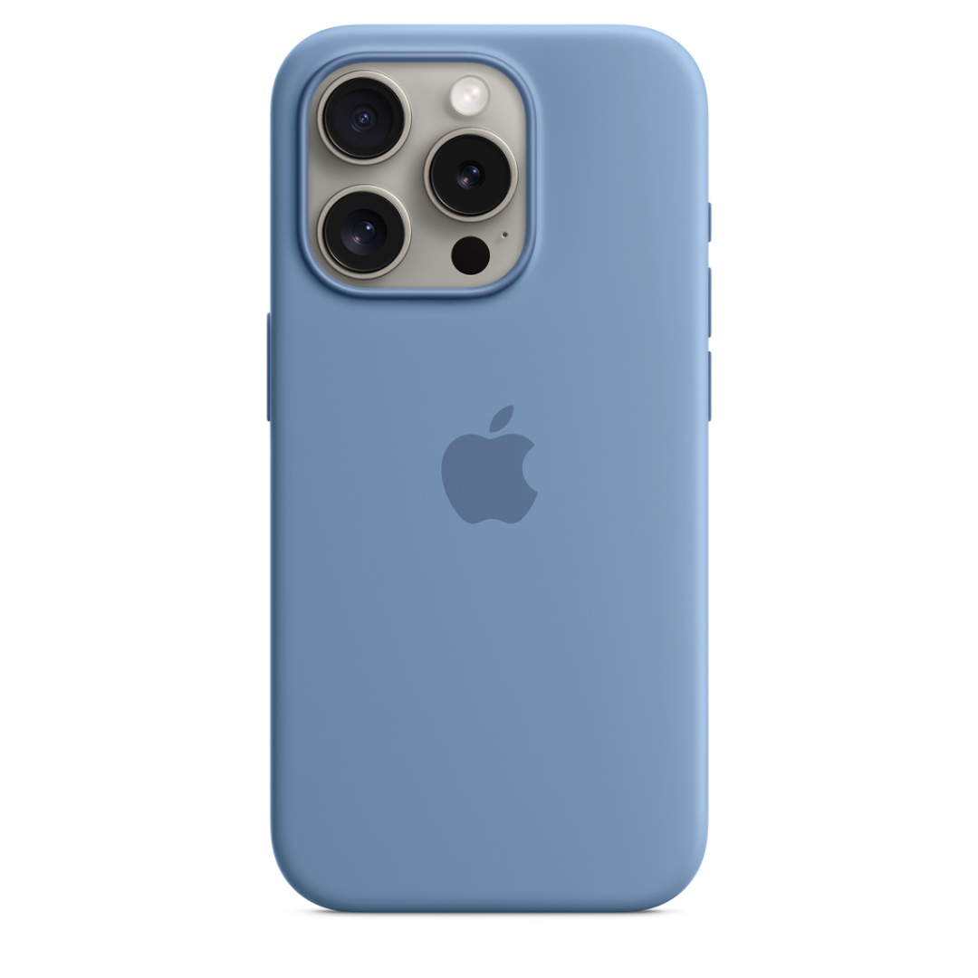 Case de Silicone iPhone - Originals Azul