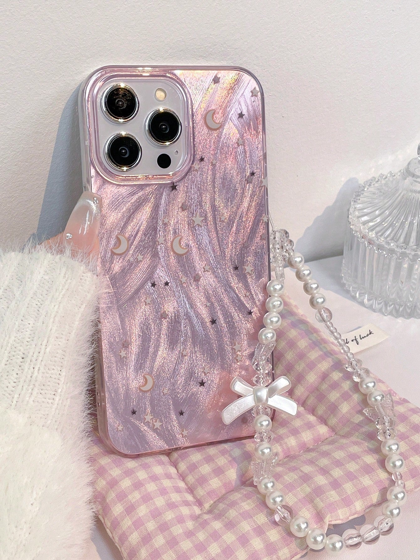 Case iPhone Celestial Bloom
