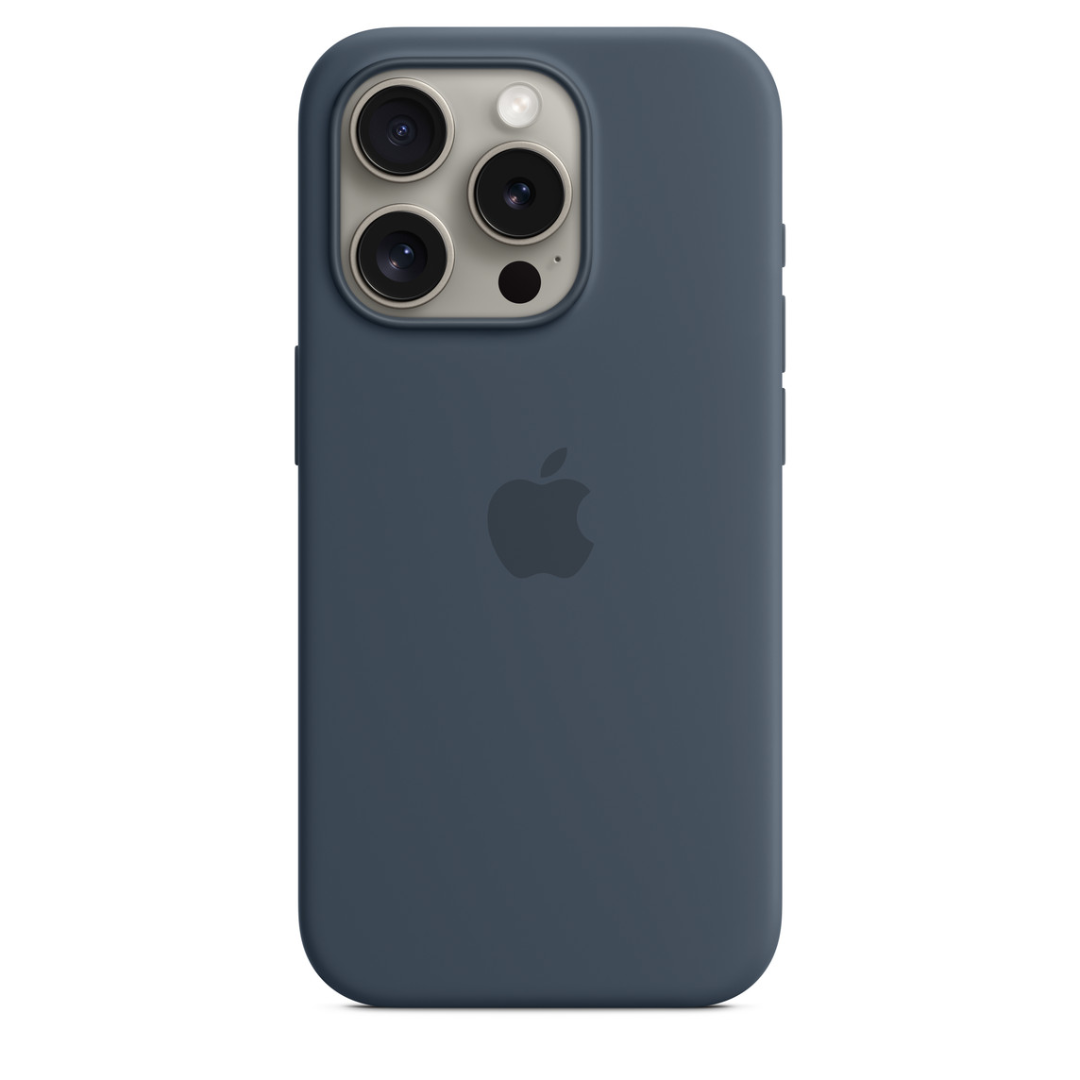 Case de Silicone iPhone - Originals Azul Índigo