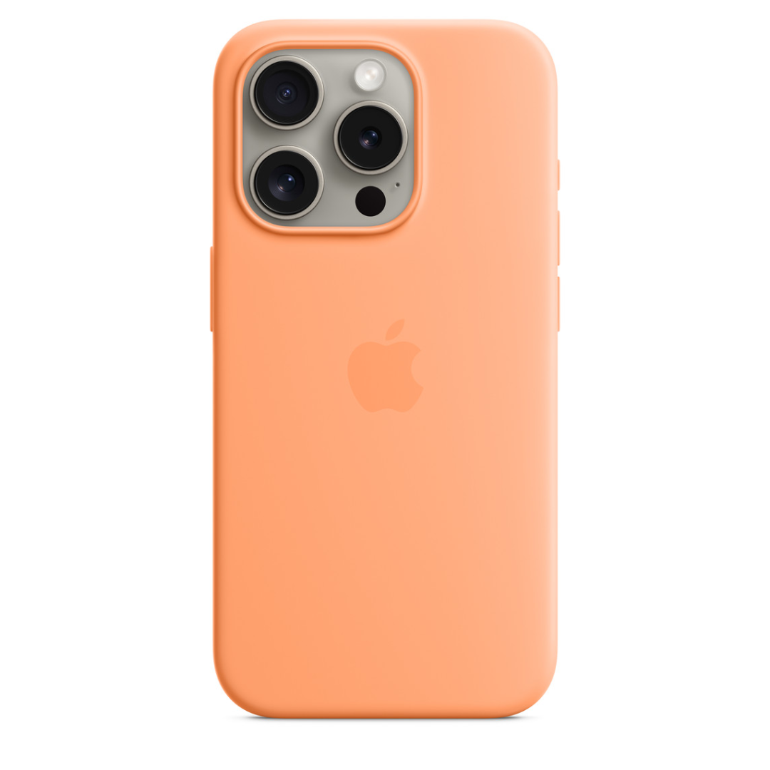 Case de Silicone iPhone - Originals Laranja