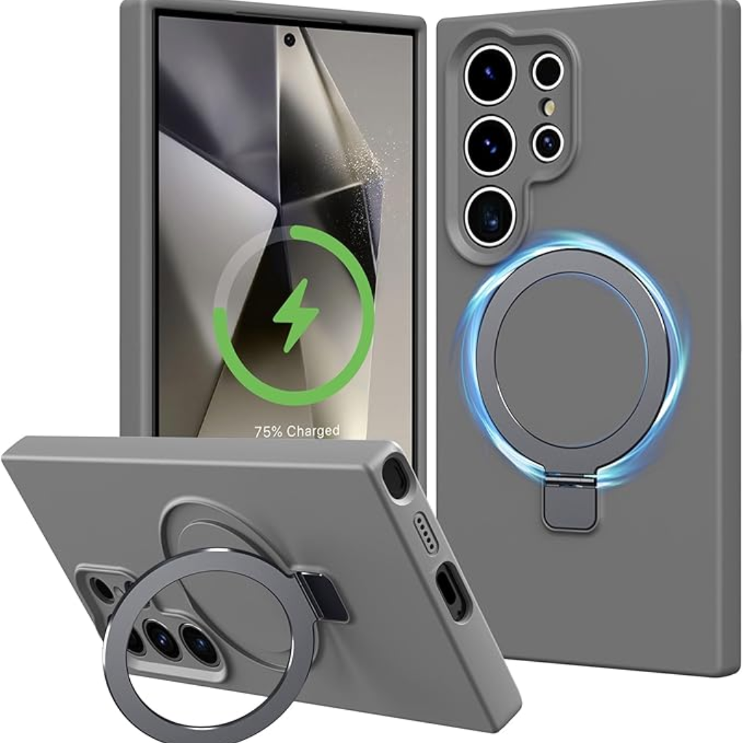 Case de Silicone Samsung - Opal Touch Cinza