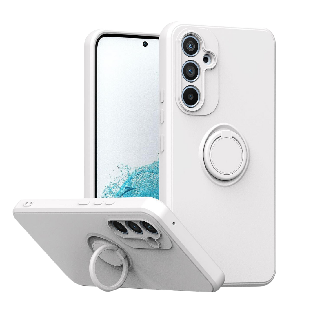 Case de Silicone Samsung - Galaxy Ease Branco