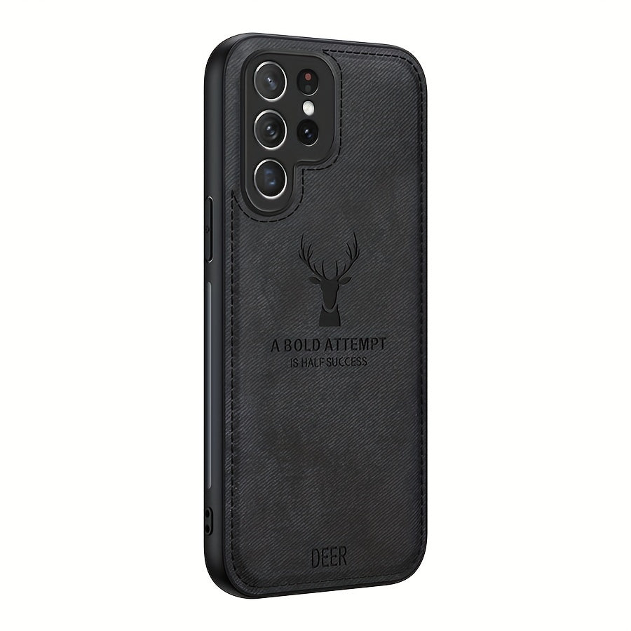 Case de Couro Antler Samsung