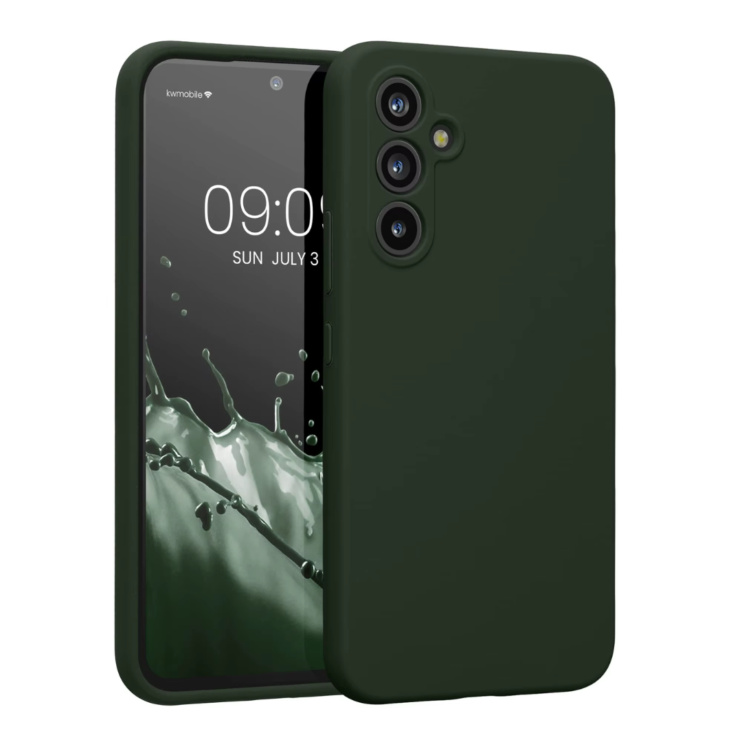 Case Samsung - Silicone Galaxy Jade